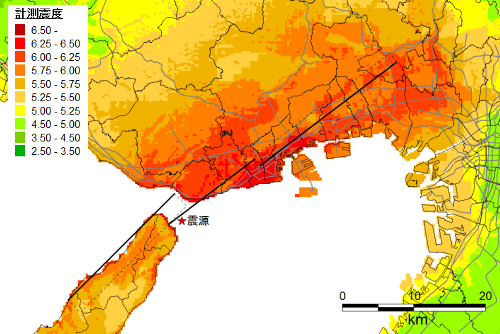 阪神・淡路大震災（1995年兵庫県南部地震） | 応用RMS